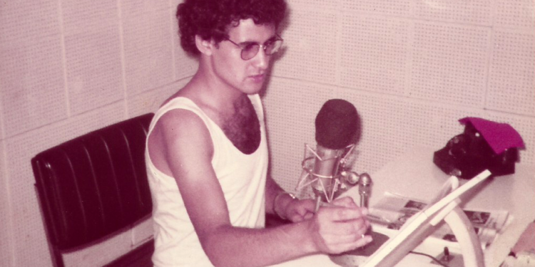 Um aprendiz de comunicador na Rádio Globo