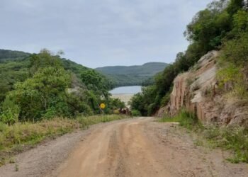 Uma nova ponte sobre o Rio das Antas liga São Francisco de Paula e Bom Jesus