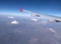 Sobrevoando os Andes
